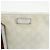 Borsa a spalla GUCCI Sherry GG Supreme PVC Leather Ivory 153244 - vista 16