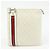 Borsa a spalla GUCCI Sherry GG Supreme PVC Leather Ivory 153244 - vista 2