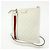 Borsa a spalla GUCCI Sherry GG Supreme PVC Leather Ivory 153244 - vista 3