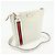 Borsa a spalla GUCCI Sherry GG Supreme PVC Leather Ivory 153244 - vista 4