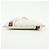 Borsa a spalla GUCCI Sherry GG Supreme PVC Leather Ivory 153244 - vista 5