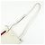 Borsa a spalla GUCCI Sherry GG Supreme PVC Leather Ivory 153244 - vista 6