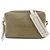 Borsa a tracolla in pelle jacquard logo PRADA Beige White 1BH089
