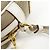 Borsa a tracolla in pelle jacquard logo PRADA Beige White 1BH089 - vista 11