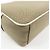 Borsa a tracolla in pelle jacquard logo PRADA Beige White 1BH089 - vista 14