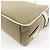 Borsa a tracolla in pelle jacquard logo PRADA Beige White 1BH089 - vista 15