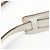 Borsa a tracolla in pelle jacquard logo PRADA Beige White 1BH089 - vista 8