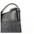Bulgari Borsa a spalla e borsa a tracolla BVLGARI Logo Mania in pelle e denim Nero - vista 17