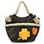 Borsa Tote CHANEL COCO Mark Cruise Collection in tela Camellia e corda Nero