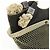 Borsa Tote CHANEL COCO Mark Cruise Collection in tela Camellia e corda Nero - vista 16