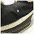 Borsa Tote CHANEL COCO Mark Cruise Collection in tela Camellia e corda Nero - vista 18