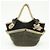 Borsa Tote CHANEL COCO Mark Cruise Collection in tela Camellia e corda Nero - vista 2