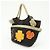 Borsa Tote CHANEL COCO Mark Cruise Collection in tela Camellia e corda Nero - vista 3