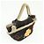 Borsa Tote CHANEL COCO Mark Cruise Collection in tela Camellia e corda Nero - vista 4