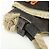 Borsa Tote CHANEL COCO Mark Cruise Collection in tela Camellia e corda Nero - vista 8