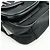 Borsa a tracolla PRADA in nylon e pelle Saffiano con logo triangolare Nero BT0464 - vista 10