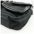 Borsa a tracolla PRADA in nylon e pelle Saffiano con logo triangolare Nero BT0464 - vista 11