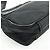 Borsa a tracolla PRADA in nylon e pelle Saffiano con logo triangolare Nero BT0464 - vista 12