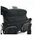 Borsa a tracolla PRADA in nylon e pelle Saffiano con logo triangolare Nero BT0464 - vista 15
