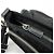 Borsa a tracolla PRADA in nylon e pelle Saffiano con logo triangolare Nero BT0464 - vista 17
