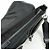 Borsa a tracolla PRADA in nylon e pelle Saffiano con logo triangolare Nero BT0464 - vista 18
