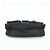 Borsa a tracolla PRADA in nylon e pelle Saffiano con logo triangolare Nero BT0464 - vista 5