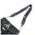 Borsa a tracolla PRADA in nylon e pelle Saffiano con logo triangolare Nero BT0464 - vista 6