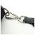 Borsa a tracolla PRADA in nylon e pelle Saffiano con logo triangolare Nero BT0464 - vista 9