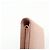 MIU MIU Logo Madras Leder Bi-fold Compact Wallet Pink - Ansicht 10