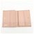MIU MIU Logo Madras Leder Bi-fold Compact Wallet Pink - Ansicht 13