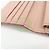 MIU MIU Logo Madras Leder Bi-fold Compact Wallet Pink - Ansicht 14