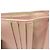 MIU MIU Logo Madras Leder Bi-fold Compact Wallet Pink - Ansicht 16