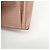 MIU MIU Logo Madras Leder Bi-fold Compact Wallet Pink - Ansicht 18