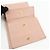 MIU MIU Logo Madras Leder Bi-fold Compact Wallet Pink - Ansicht 22