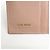 MIU MIU Logo Madras Leder Bi-fold Compact Wallet Pink - Ansicht 24