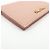 MIU MIU Logo Madras Leder Bi-fold Compact Wallet Pink - Ansicht 6