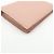 MIU MIU Logo Madras Leder Bi-fold Compact Wallet Pink - Ansicht 8