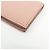 MIU MIU Logo Madras Leder Bi-fold Compact Wallet Pink - Ansicht 9