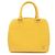 Borsa a mano Louis Vuitton Epi Epi Leather Pont Neuf Jaune M52059