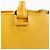 Borsa a mano Louis Vuitton Epi Epi Leather Pont Neuf Jaune M52059 - vista 10