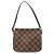 Louis Vuitton Damier Trousse Makeup Accessory Pouch Brown N51982
