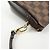 Louis Vuitton Damier Trousse Makeup Accessory Pouch Brown N51982 - vista 10