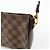 Louis Vuitton Damier Trousse Makeup Accessory Pouch Brown N51982 - vista 17