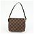 Louis Vuitton Damier Trousse Makeup Accessory Pouch Brown N51982 - vista 2