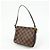 Louis Vuitton Damier Trousse Makeup Accessory Pouch Brown N51982 - vista 3