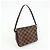Louis Vuitton Damier Trousse Makeup Accessory Pouch Brown N51982 - vista 4