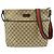 Borsa a tracolla GUCCI Sherry GG Canvas Leather Beige 189751