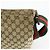 Borsa a tracolla GUCCI Sherry GG Canvas Leather Beige 189751 - vista 17