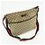 Borsa a tracolla GUCCI Sherry GG Canvas Leather Beige 189751 - vista 4