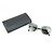 Occhiali da sole CHANEL in plastica Nero Oro 56□17 140 3N 4264 - vista 12